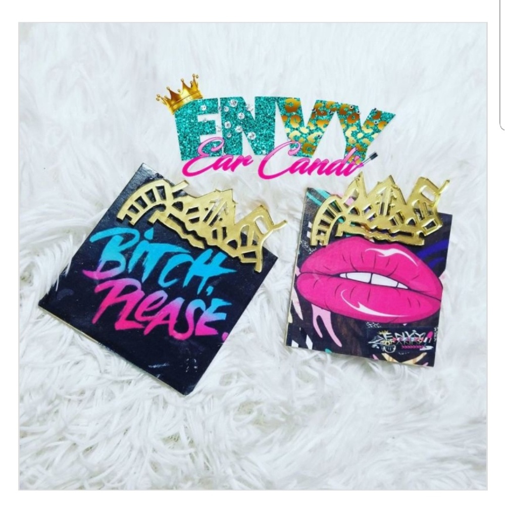 Custom earrings
